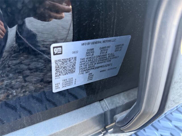 2023 Chevrolet Tahoe Z71