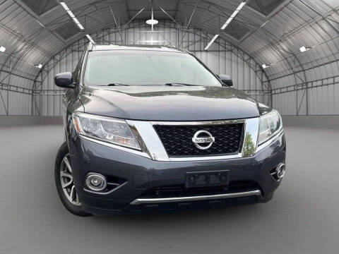 2013 Nissan Pathfinder SL