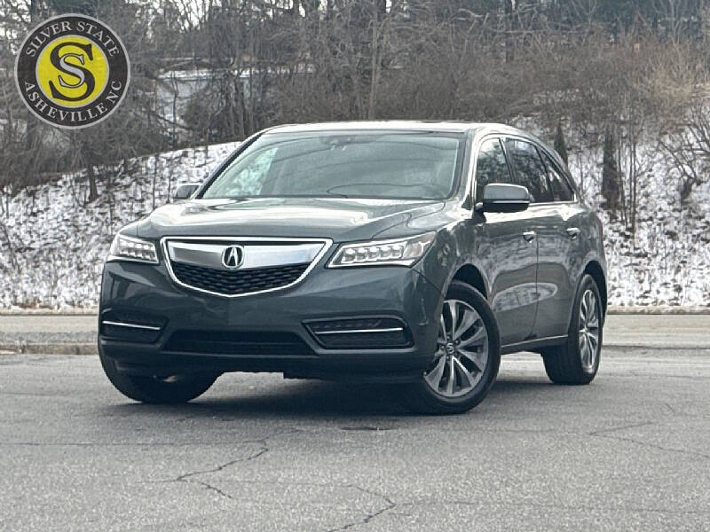 2014 Acura MDX for sale at Silver State Imports of Asheville in Mills River NC