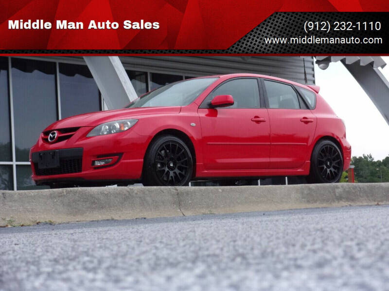 2007 Mazda MAZDASPEED3 for sale at Middle Man Auto Sales in Savannah GA