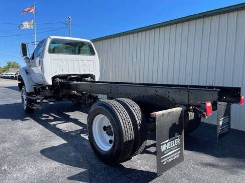2005 Ford F-750 Super Duty