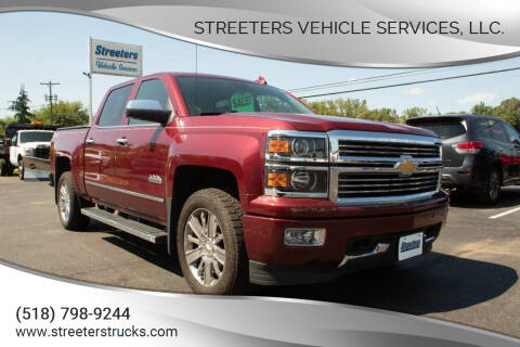 2015 Chevrolet Silverado 1500 for sale at Streeters Vehicle Services,  LLC. in Queensbury NY