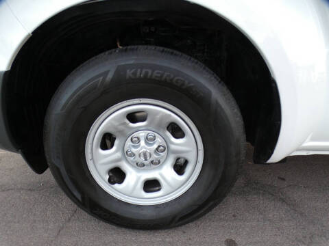 2018 Nissan Frontier S