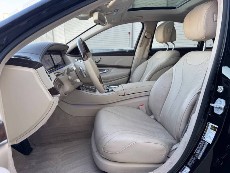 2015 Mercedes-Benz S-Class S 550