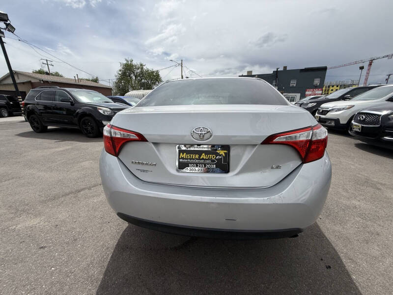 2016 Toyota Corolla L