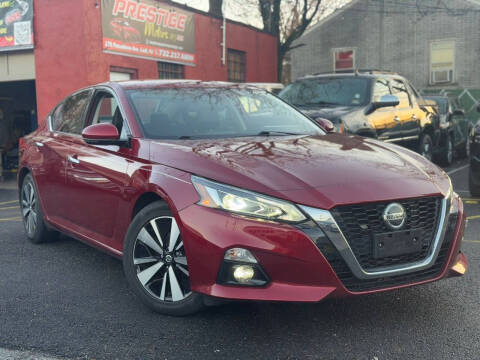 2021 Nissan Altima for sale at Prestige Motors NJ in Passaic NJ