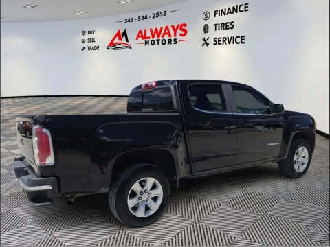 2018 GMC Canyon SLE