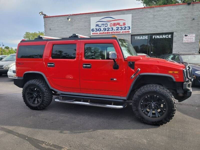 2004 Hummer H2 Base photo 8