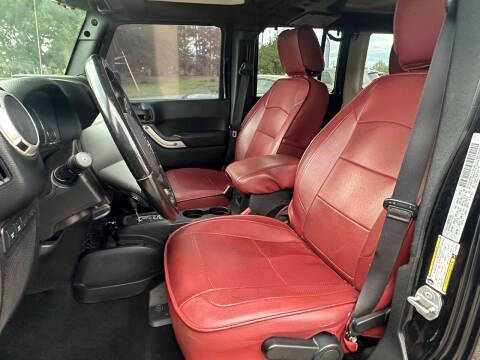 2016 Jeep Wrangler Unlimited Rubicon Hard Rock