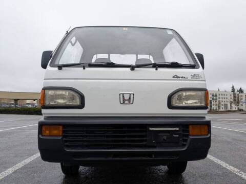 1991 Honda Acty