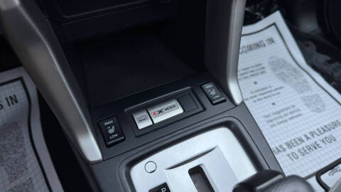 2016 Subaru Forester 2.5i Limited