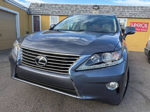 2013 Lexus RX 350