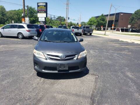 2011 Toyota Corolla for sale at Cumberland Automotive Sales in Des Plaines IL