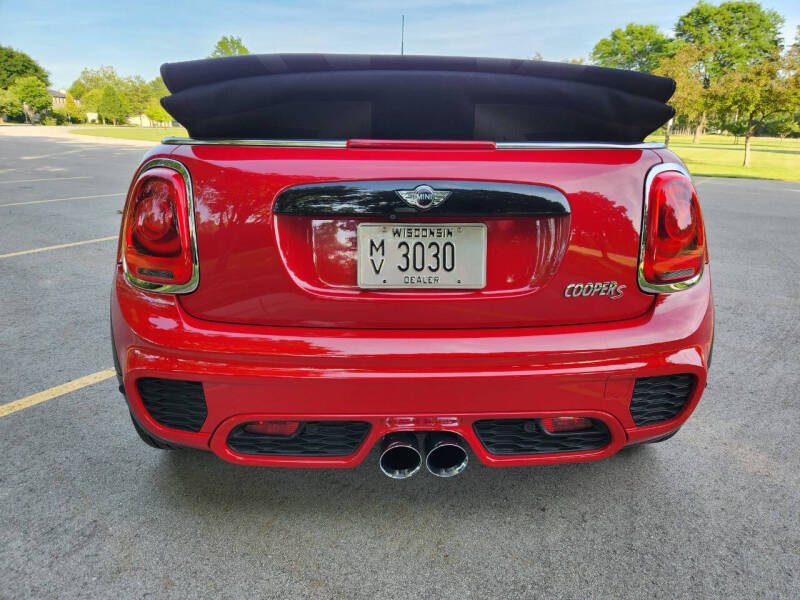 2016 MINI Convertible Cooper S