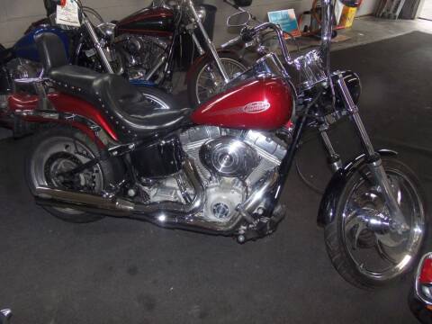 2006 Harley-Davidson softail for sale at Fulmer Auto Cycle Sales - Motorcycles in Easton PA