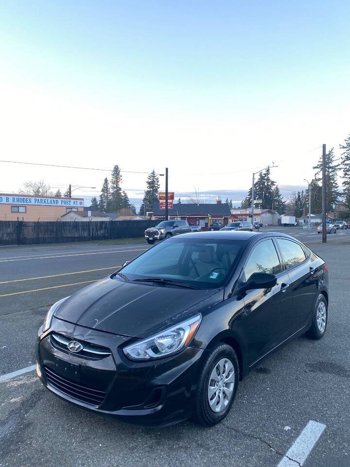 2016 Hyundai ACCENT for sale at Quality Auto Sales in Tacoma, WA