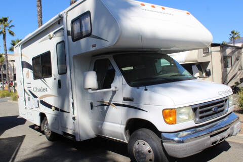 2008 Winnebago Chalet 222BR for sale at Rancho Santa Margarita RV in Rancho Santa Margarita CA