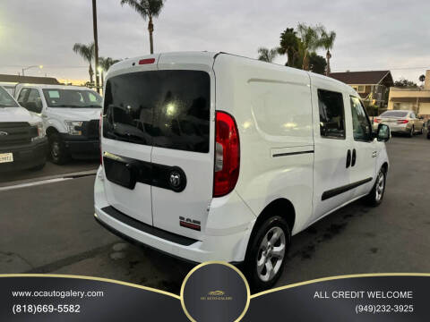 2018 RAM ProMaster City