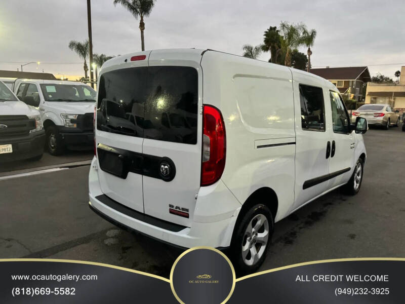 2018 RAM ProMaster City