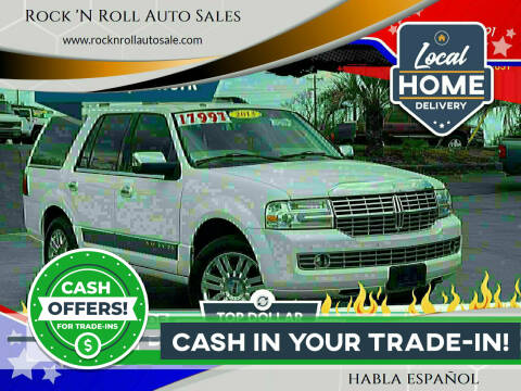 2013 Lincoln Navigator for sale at Rock 'N Roll Auto Sales in West Columbia SC