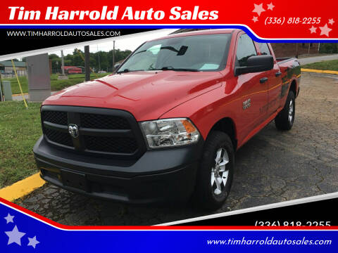 2018 RAM Ram Pickup 1500 for sale at Tim Harrold Auto Sales in Wilkesboro NC