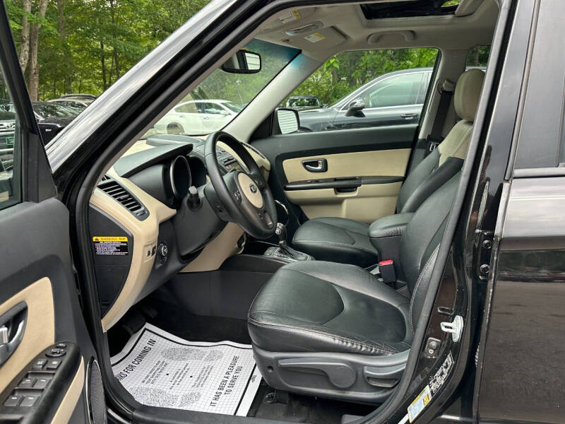 2013 Kia Soul +