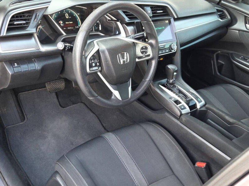2017 Honda Civic EX