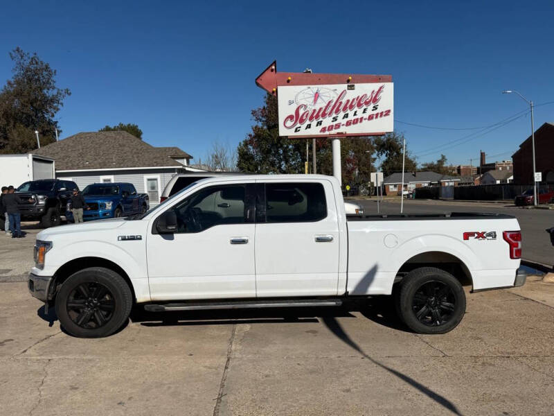 2018 Ford F-150