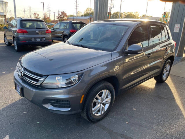 2014 Volkswagen Tiguan for sale at Gateway Motor Sales in Cudahy, WI