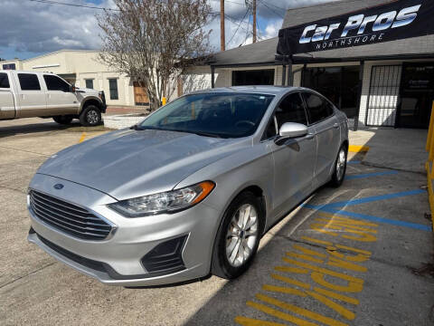 2019 Ford Fusion SE