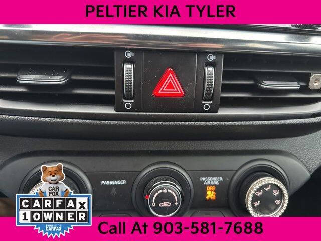 2021 Kia Forte GT Line