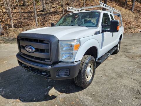 2012 Ford F-250 Super Duty for sale at AUTO CONNECTION LLC in Springfield VT