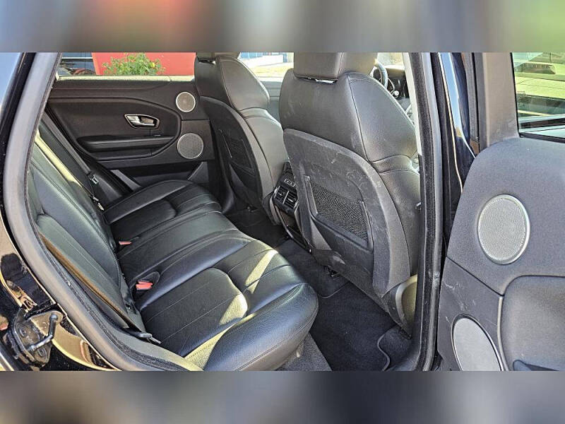 2018 Land Rover Range Rover Evoque