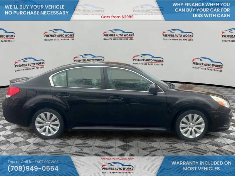 2011 Subaru Legacy 2.5i Limited