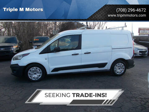 2014 Ford Transit Connect for sale at Triple M Motors in Saint John IN