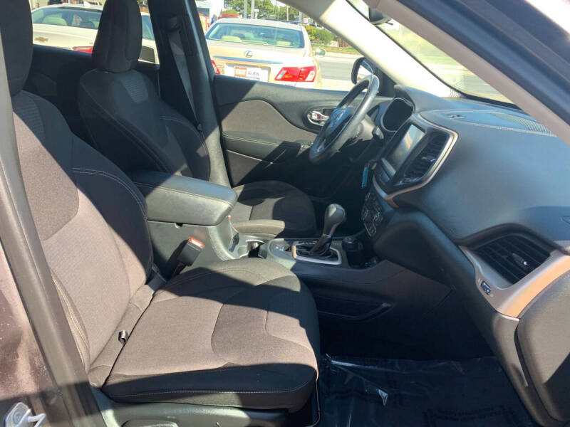 2015 Jeep Cherokee Latitude