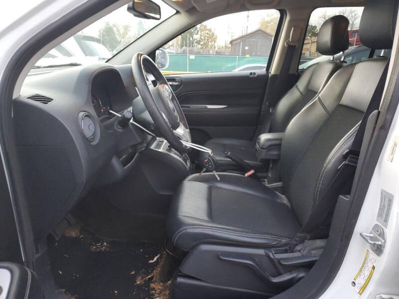 2016 Jeep Compass Latitude