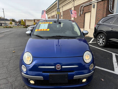2014 FIAT 500 Lounge