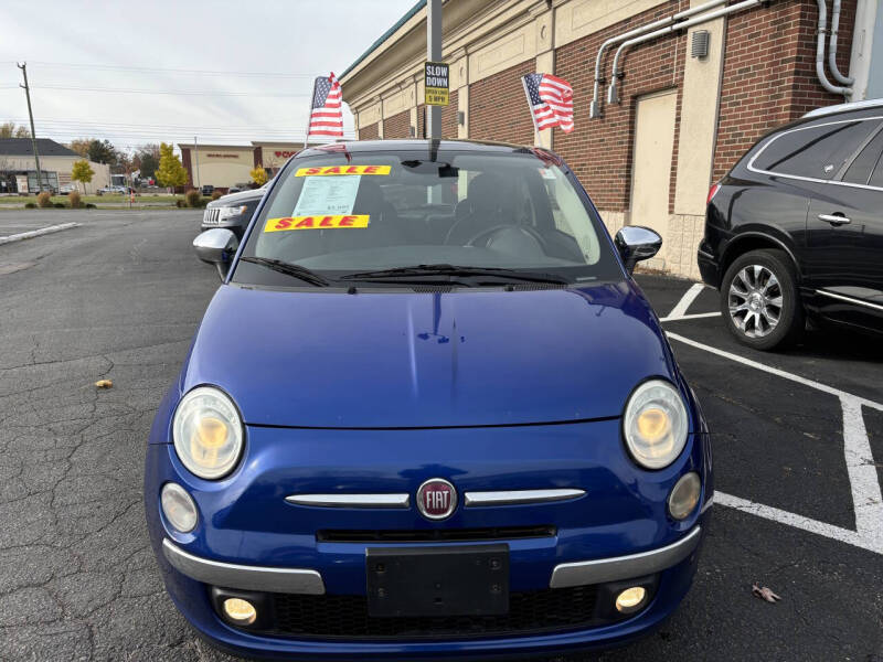 2014 FIAT 500 Lounge