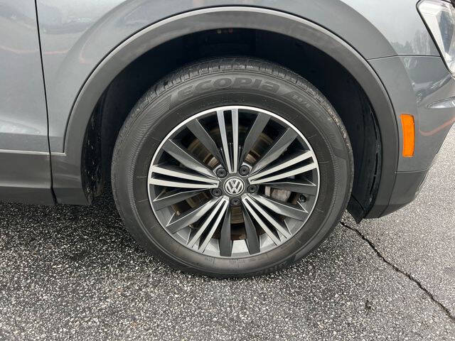 2019 Volkswagen Tiguan