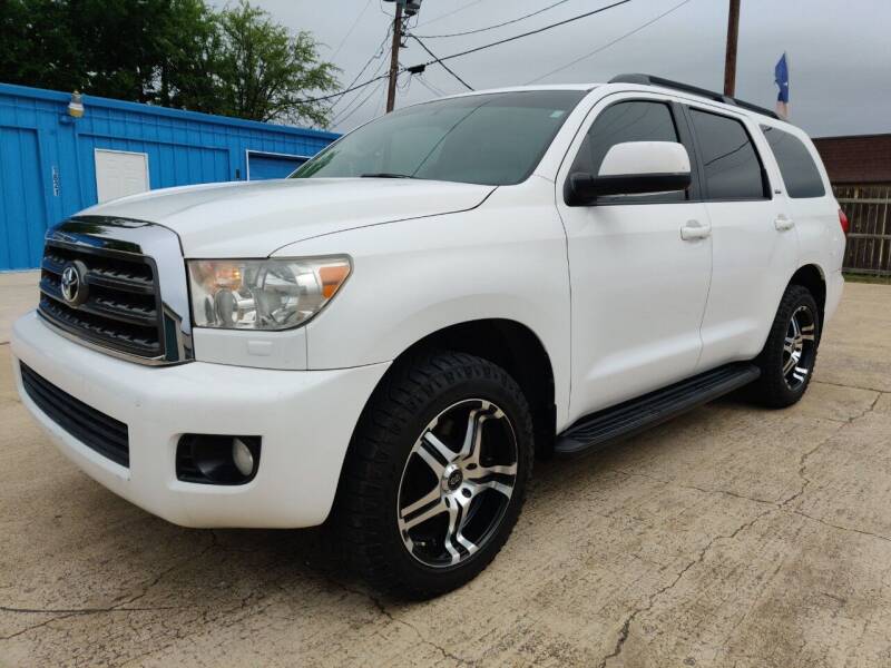 2012 Toyota Sequoia for sale at AI MOTORS LLC in Killeen TX