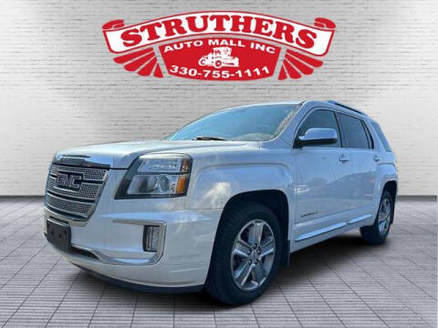 2017 GMC Terrain for sale at STRUTHERS AUTO MALL in Austintown OH