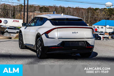2022 Kia EV6 Wind