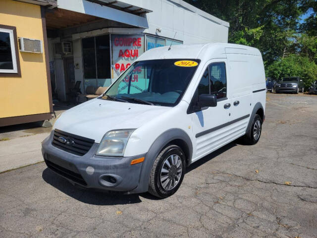 2012 Ford Transit Connect for sale at DAGO'S AUTO SALES LLC in Dalton, GA