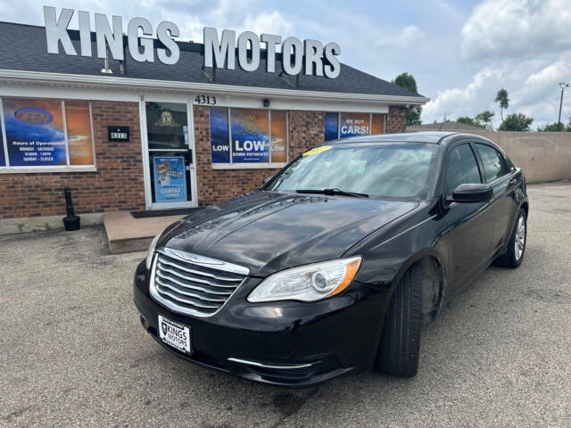 2012 Chrysler 200 Touring