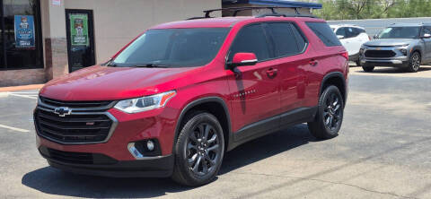 2020 Chevrolet Traverse RS