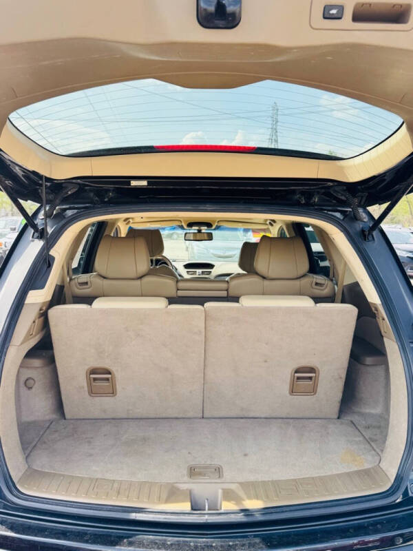 2012 Acura MDX SH-AWD