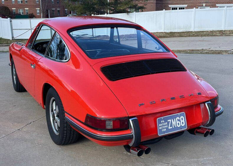1968 Porsche 912