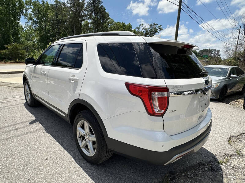 2017 Ford Explorer XLT