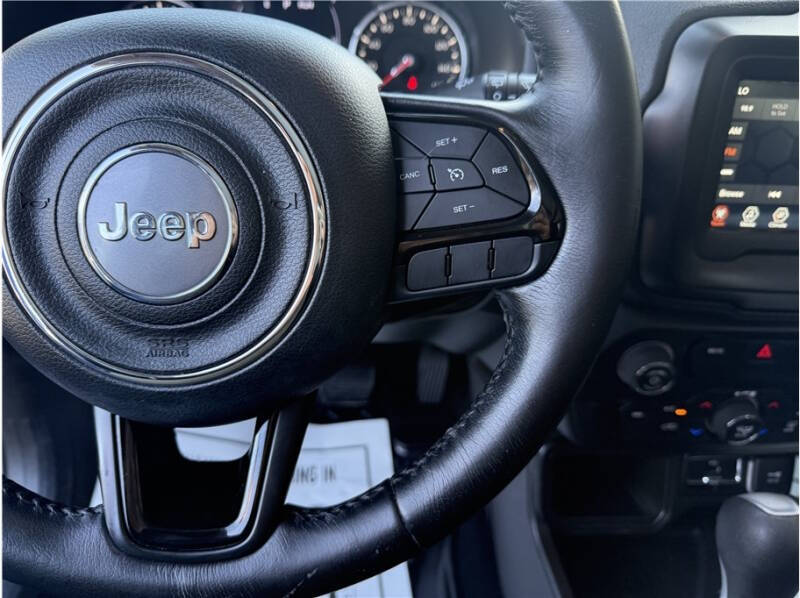 2020 Jeep Renegade Altitude